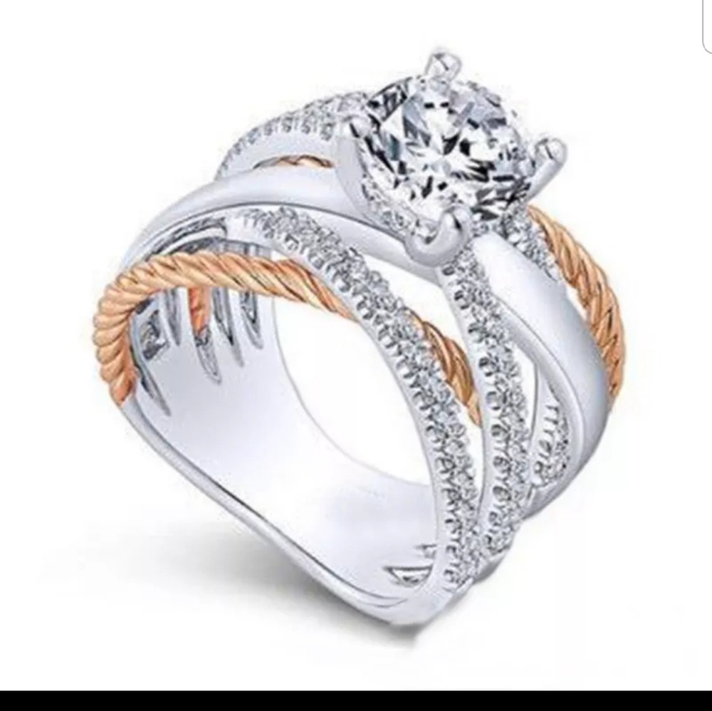 925 sterling silver ring - Picture 2 of 4